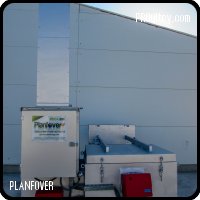 PLANFOVER - IPECA 250 Instalación para eliminación de Cadáveres de animales