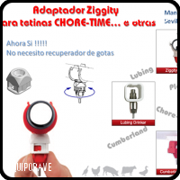 Tetinas para Pollos