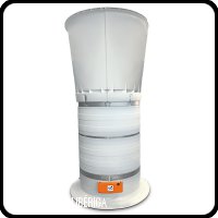 Chimeneas de ventilación para naves avícolas