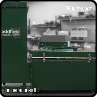 Incineradores IGE - Incineradora Mini AB