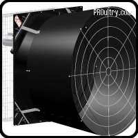 Ventilador de gran caudal CHORE-TIME para aves modelo ENDURA®