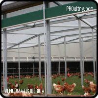 VENCOMATIC IBÉRICA - producción de huevo número 2 en suelo RONDEEL