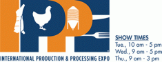 INTERNATIONAL PRODUCTION & PROCESSING EXPO - IPPE -