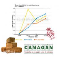 CAMAGAN- Cascarilla de arroz