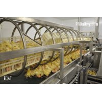Automated Chick Waste Separator and Tipping Unit - ECAT