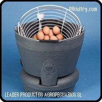 LEADER Productos Agropecuarios S.L. - Egg washer