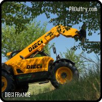 DIECI FRANCE - Agri Farmer VS P-ECS - Elevator and loader