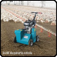 Poultry Remover Bed BASIK - 80