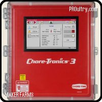 MAKER FARMS - Sistema de control CHORE-TRONICS® 3