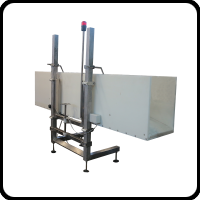 Correct stunning of the birds is essential for humane and efficient killing.
Our waterbath stunner is a tried and tested method to tranquillize a bird before the kill cut is made.
Model STN1200 with a capacity of up to 2000 birds per hour or model STN4000 with a capacity of up t0 6000 birds per hour
Differerent control panel available: only voltage adjustable 50/60Hz, voltage and frequency adjustable 50-400Hz, voltage and frequency adjustable 50-400Hz including bird counter