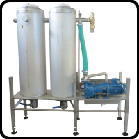 Dutch Poultry Technology - Vacuum Offal System