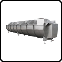 Dutch Poultry Technology - Water Screw Chilling