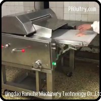 Qingdao Raniche Machinery Technology Co.,Ltd - Chicken Breast Skin Removing Machine