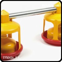 Comederos para pavos STAR de Symaga 