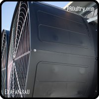 EXAFAN SAU - Ventilador de cono de gran caudal EOLO 60. El más eficiente del mundo.